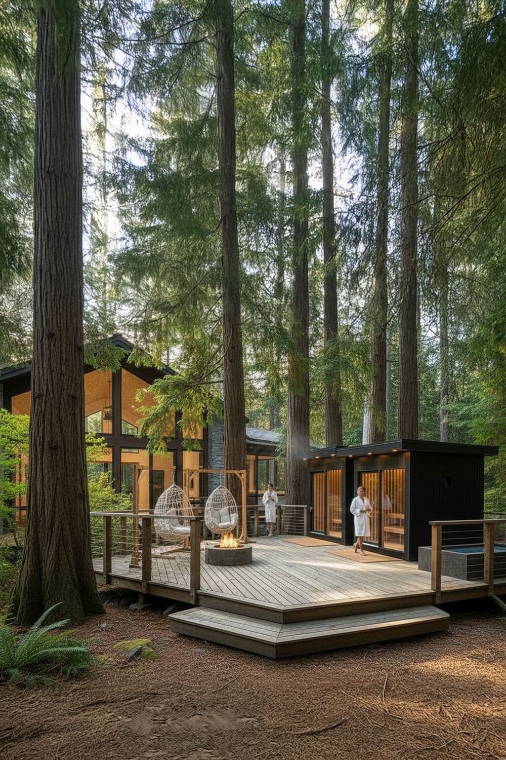 Atlas Outdoor™ woodland concept rendering