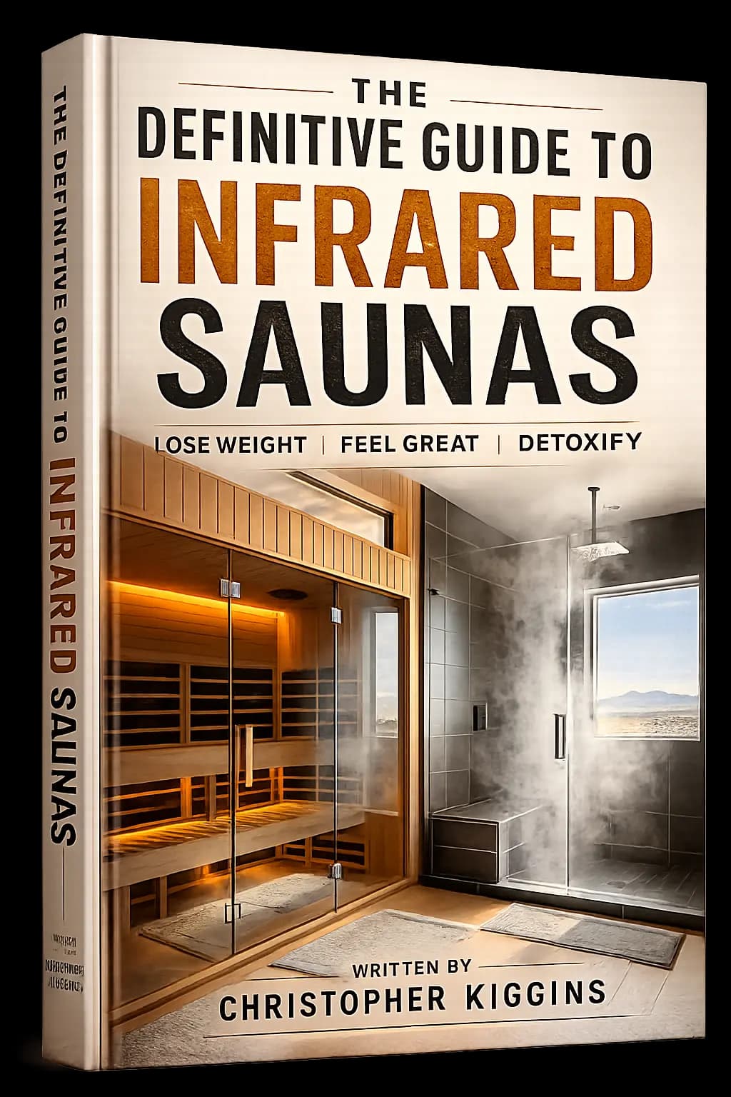 The Definitive Guide to Infrared Saunas — book cover