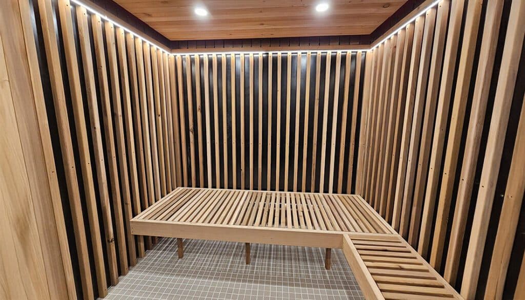 SaunaCloud infrared sauna at Cavallo Point resort