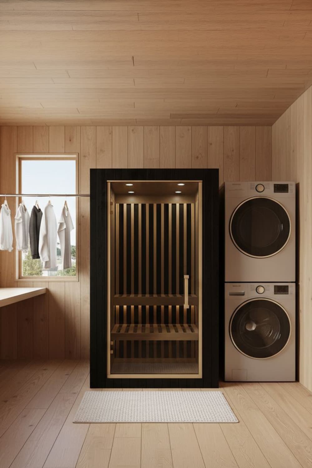 Atlas One™ living room installation