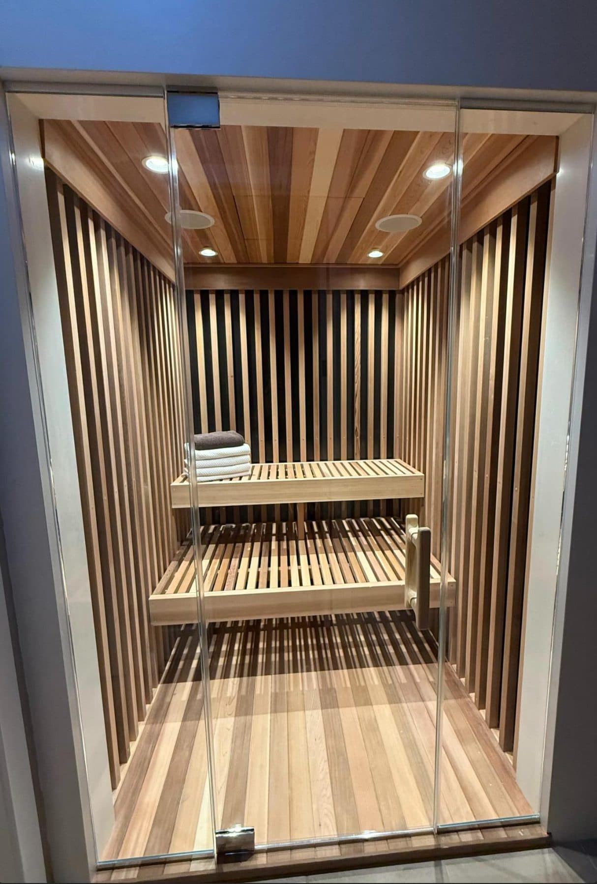 Atlas™ living room installation