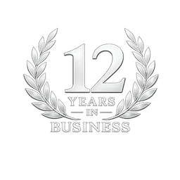 12 years in business