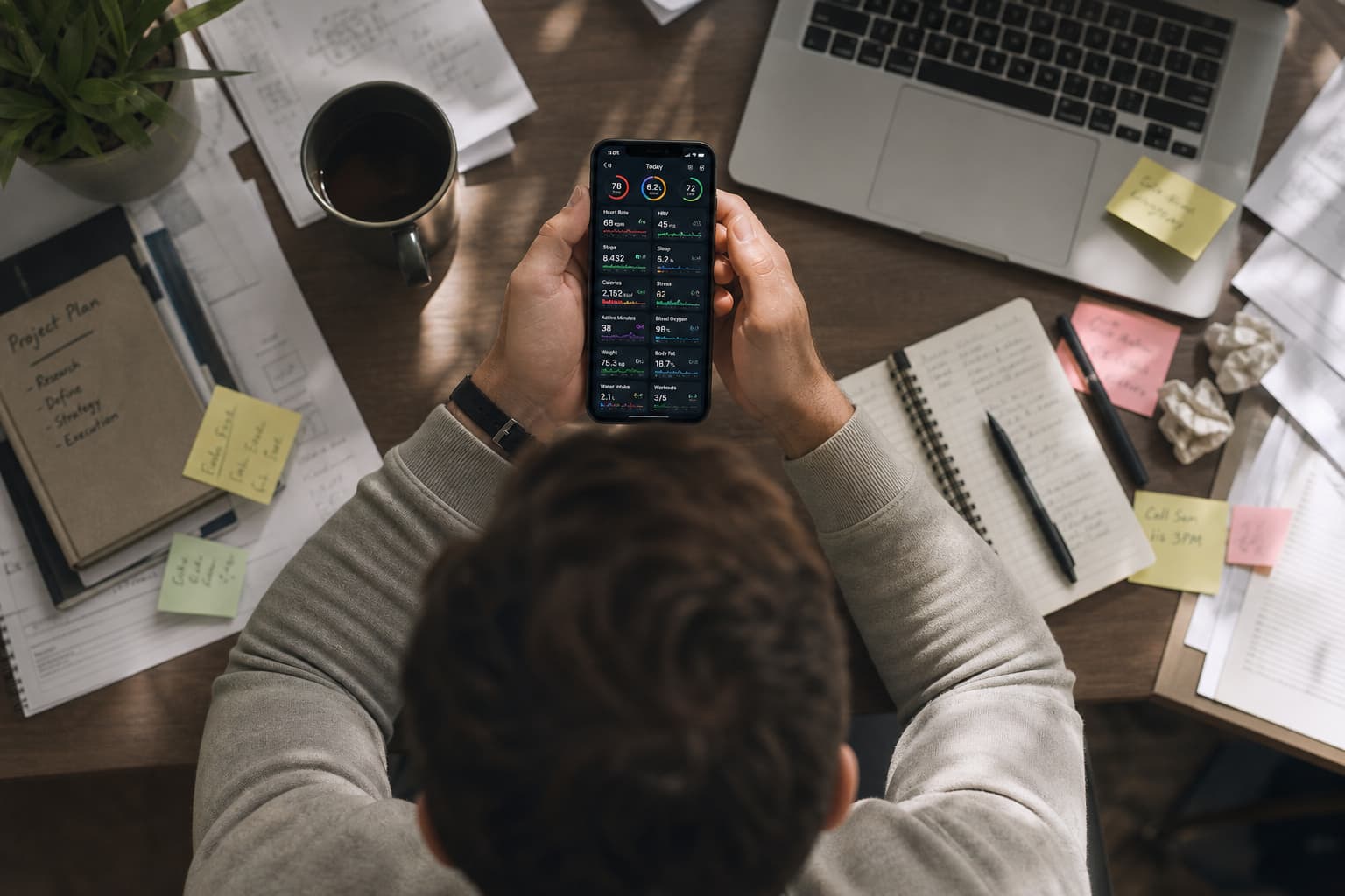 health-tracking-burnout-men