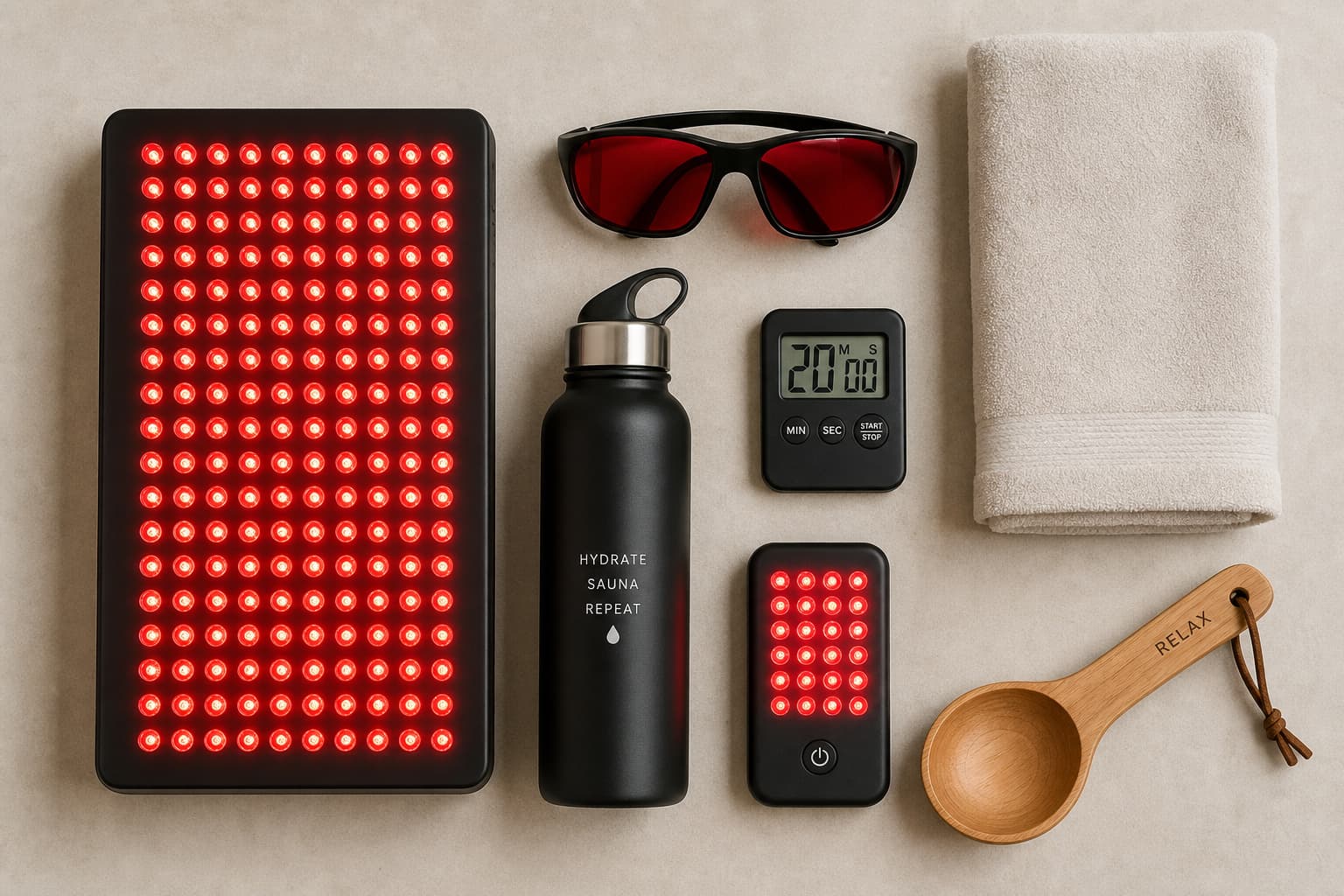 red-light-sauna-equipment-guide