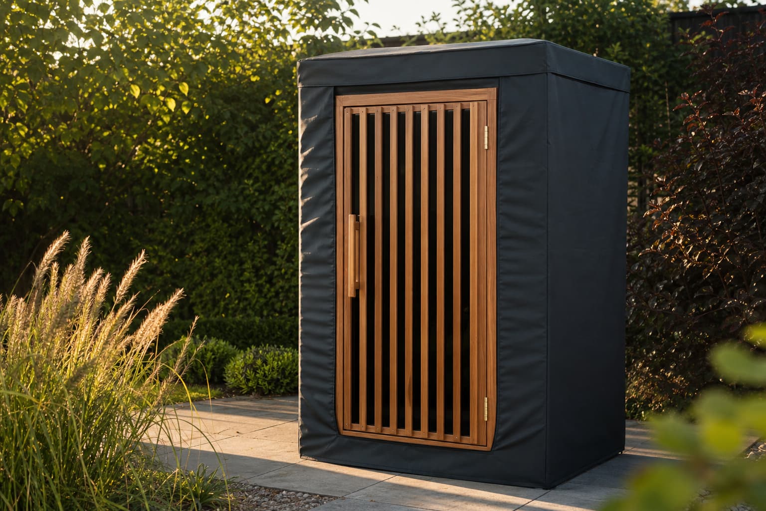 outdoor-sauna-cover-protection