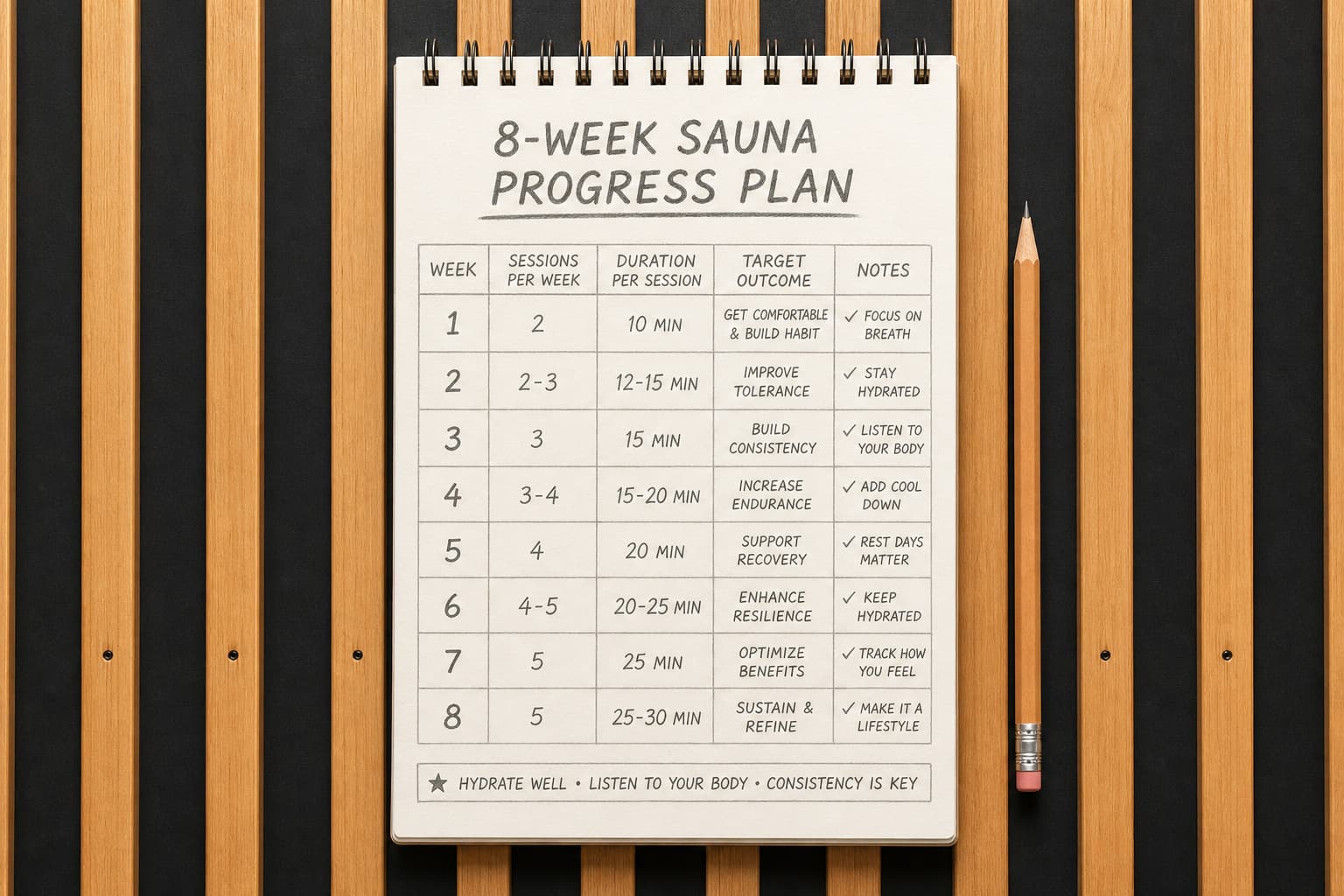phased-sauna-acclimatization-roadmap
