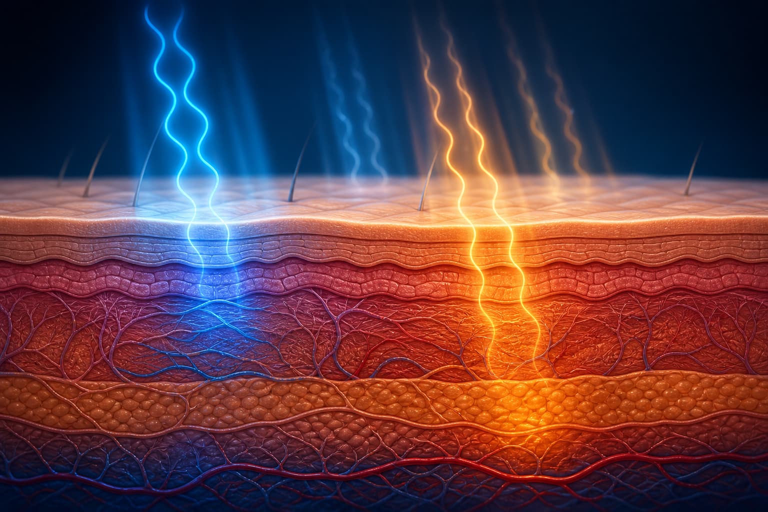 infrared-light-penetration-depths