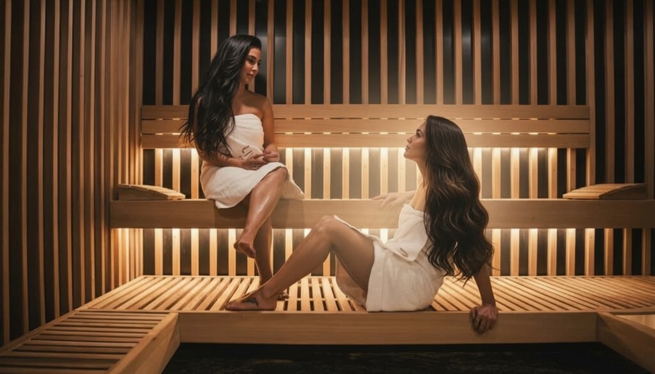 Are Infrared Saunas Bad for Your Hair? The Science of Heat Stress