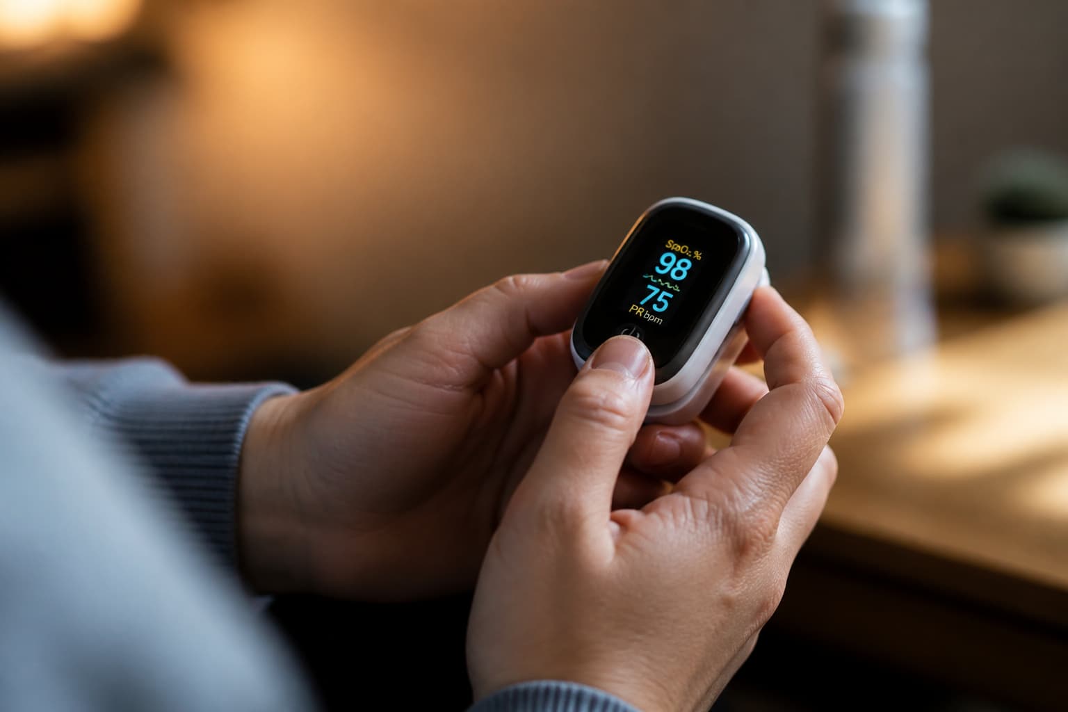 monitoring-heart-during-sauna