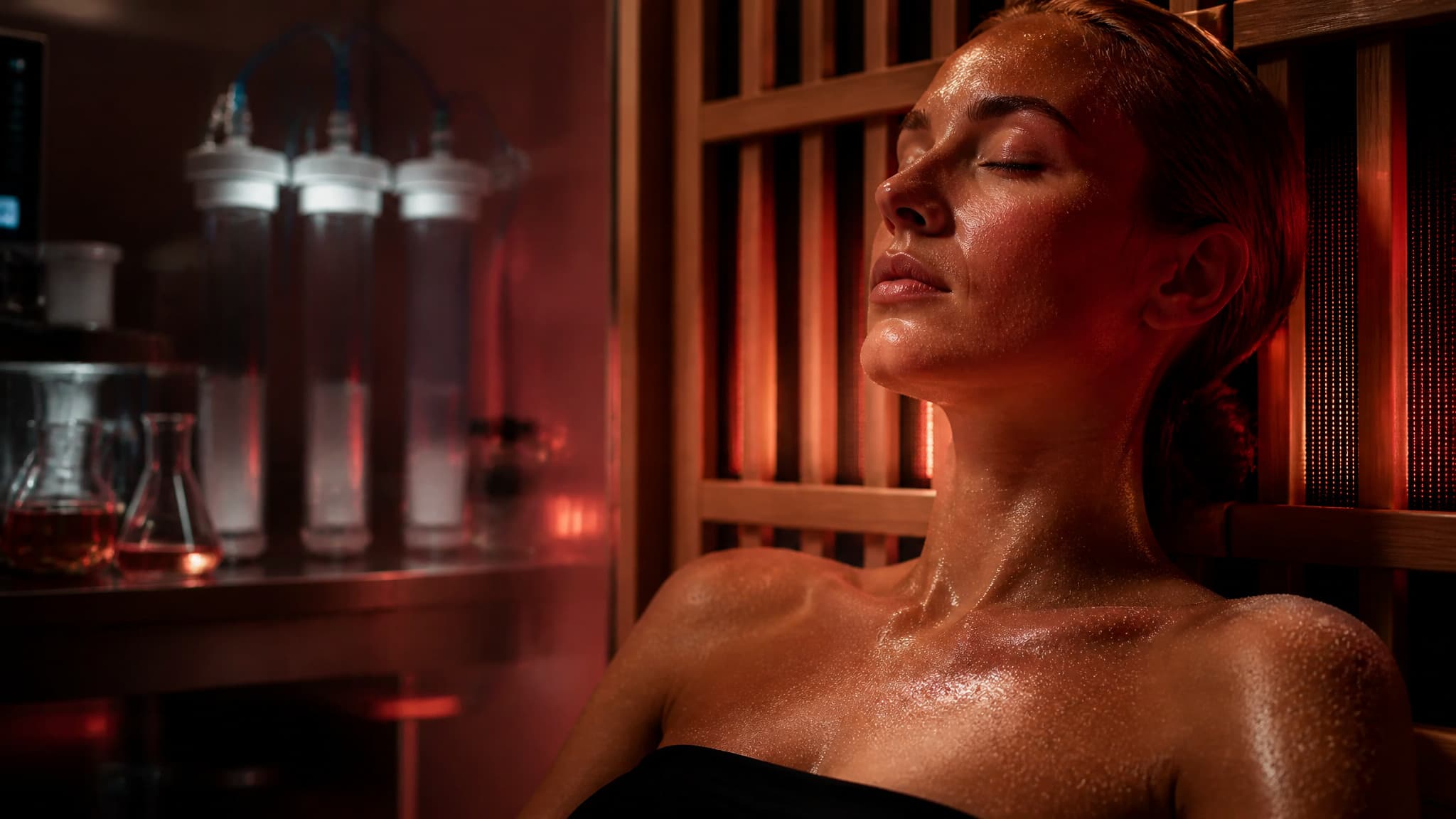 infrared-sauna-detox-safety