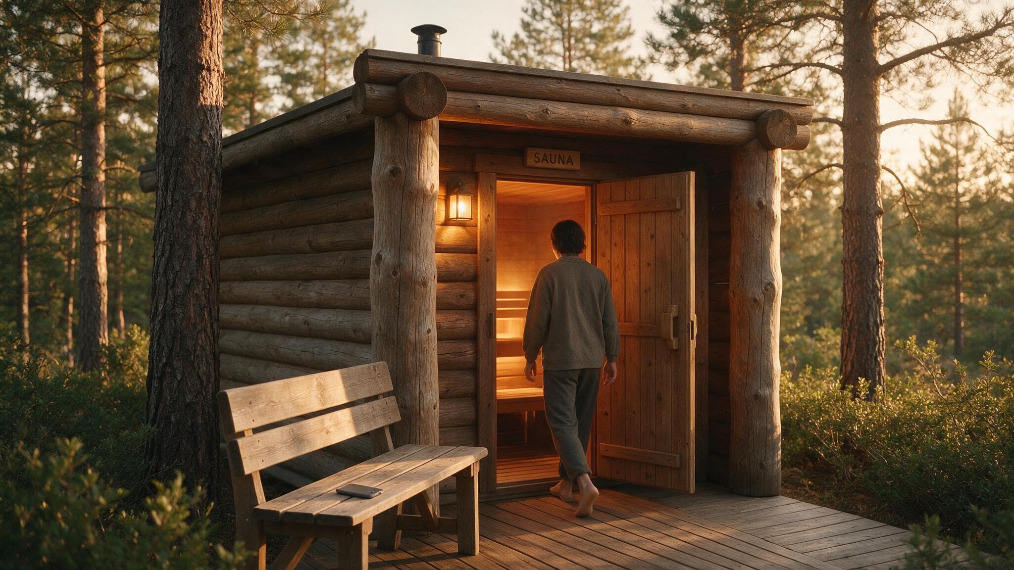 leave-phone-outside-sauna