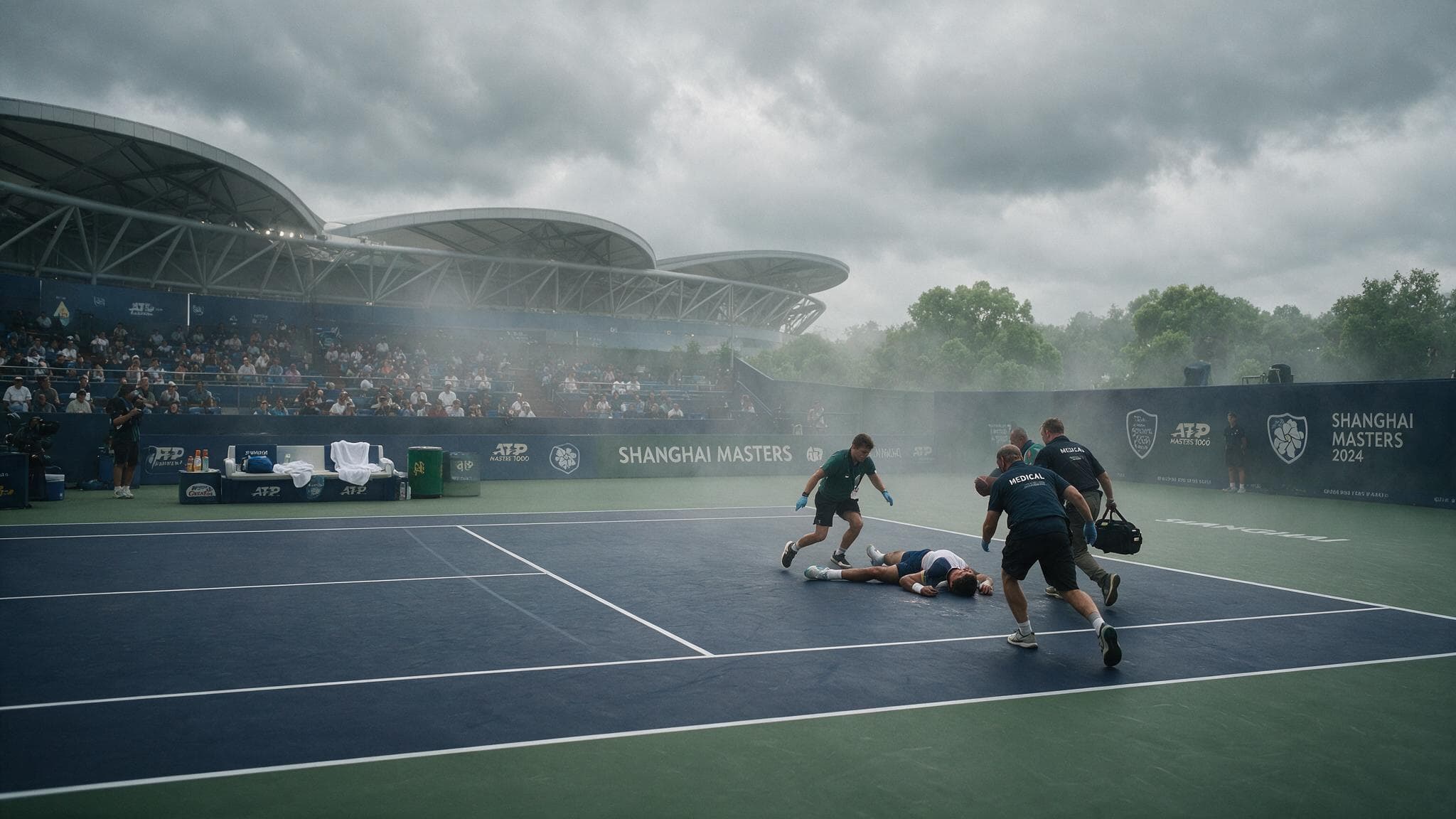 shanghai-masters-tennis-heat-collapse