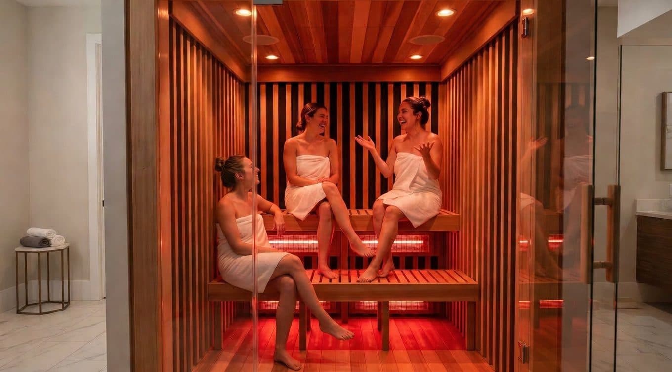 How Often Should You Use an Infrared Sauna? Daily Is Best — Here's the Research