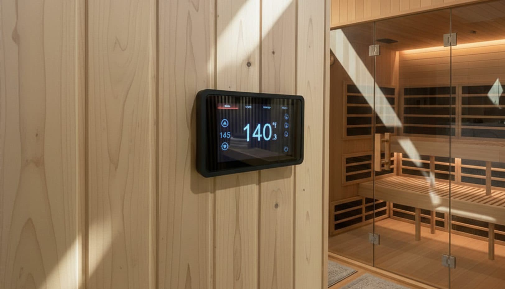 SaunaCloud custom infrared sauna — engineered with physics, not marketing