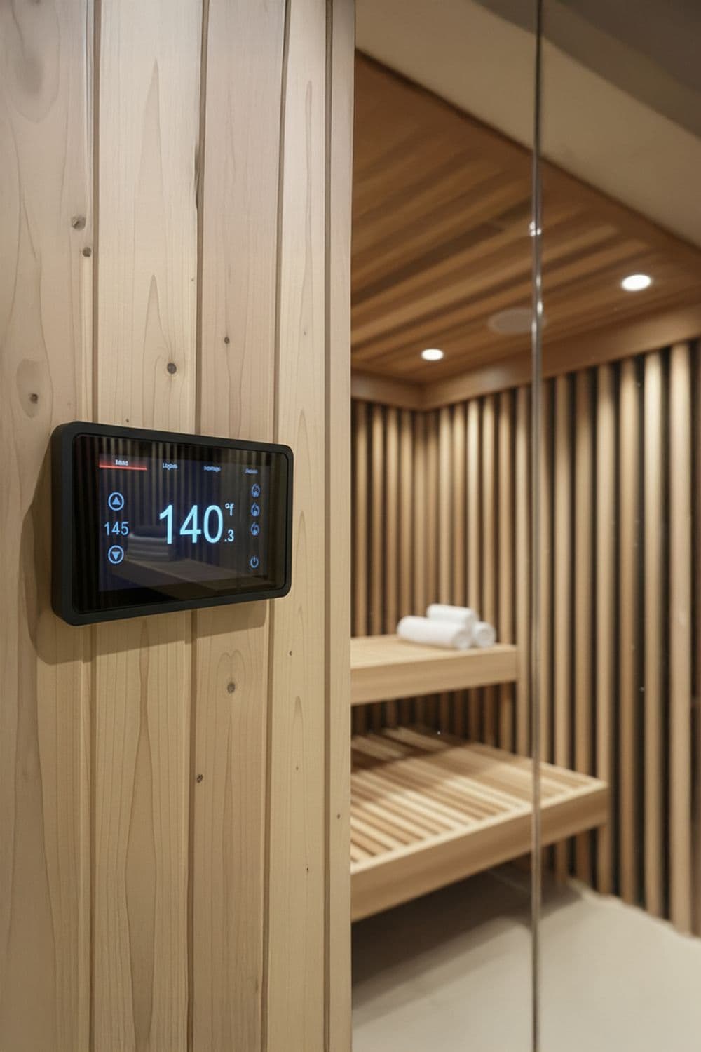 Premium Western Red Cedar being used in SaunaCloud custom infrared sauna construction