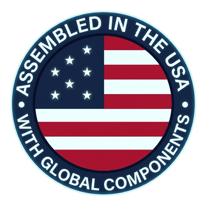 Assembled in USA