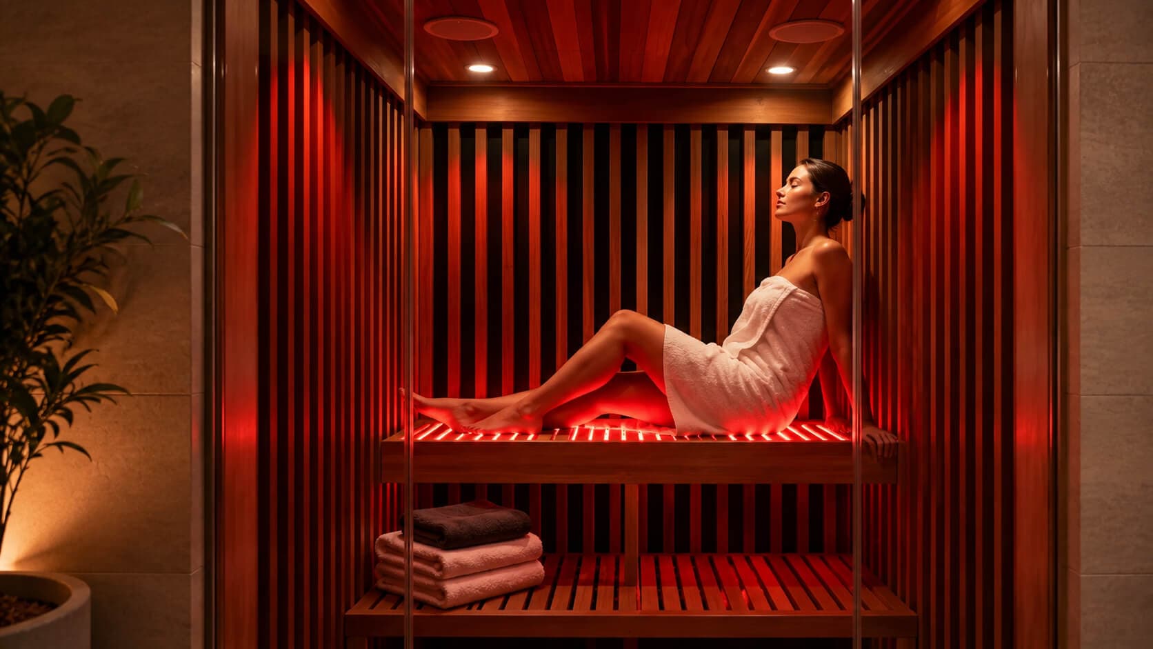 Red Light Sauna vs. Sauna with a Red Light Panel: What's the Difference?