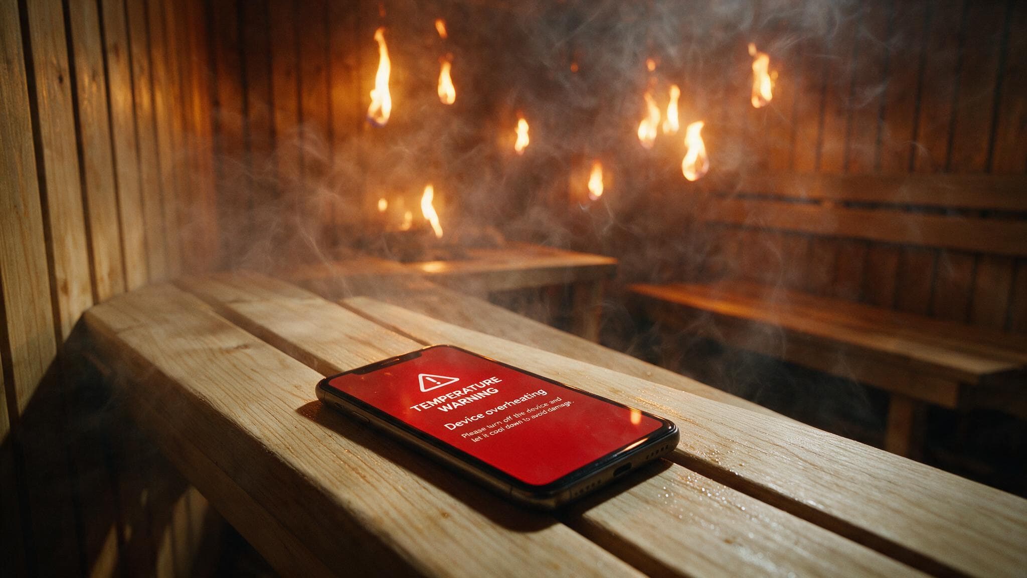 Can You Bring a Phone Into a Sauna? The Real Risks (Heat, Battery, Warranty)