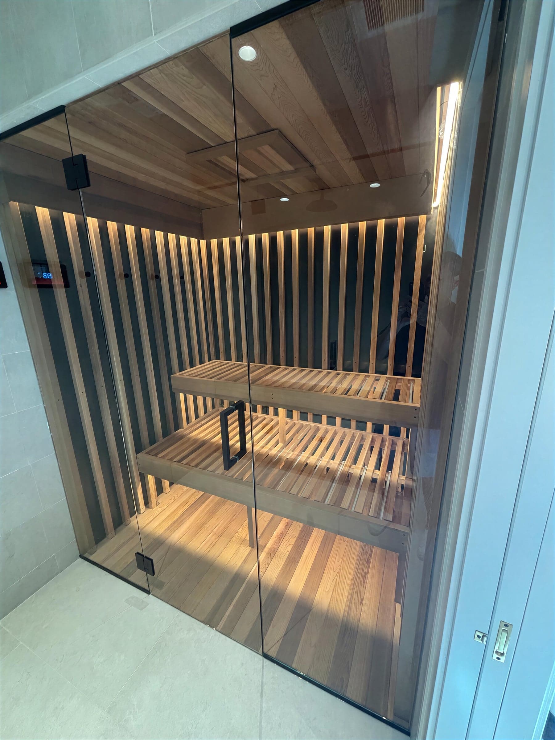 Custom SaunaCloud infrared sauna