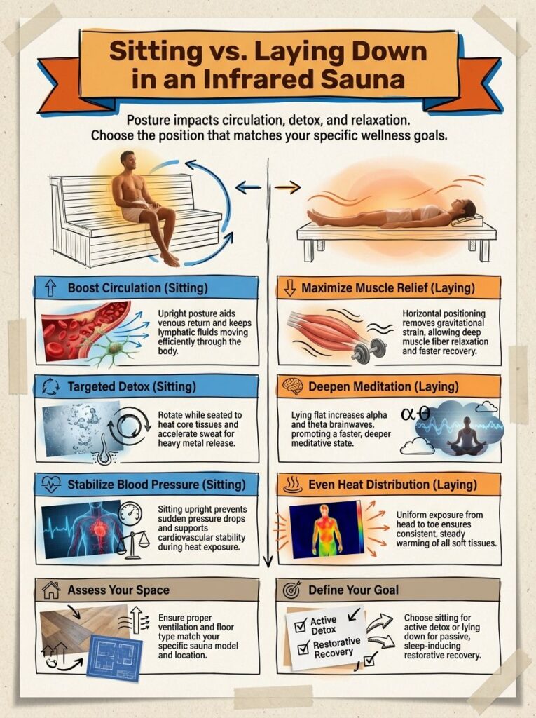 Infrared Saunas for Stress Relief: How Heat Resets Your Nervous System (2026)