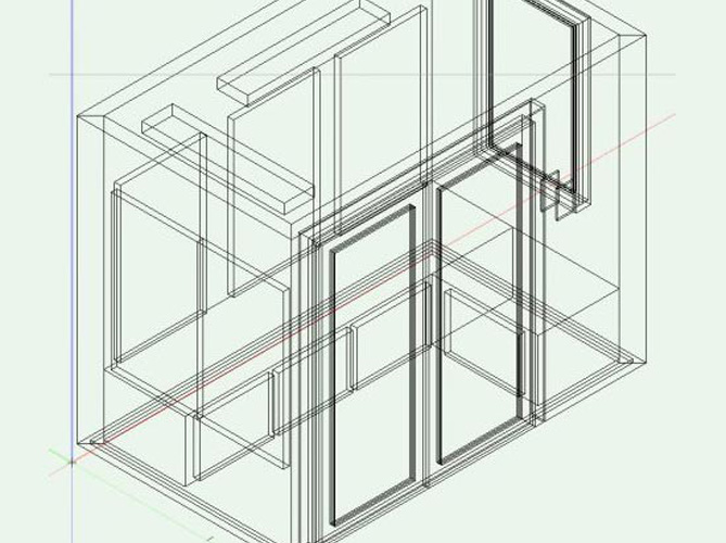 Multi-unit commercial infrared sauna installation