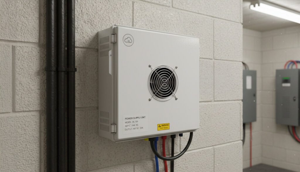 CORE 5 commercial power supply system