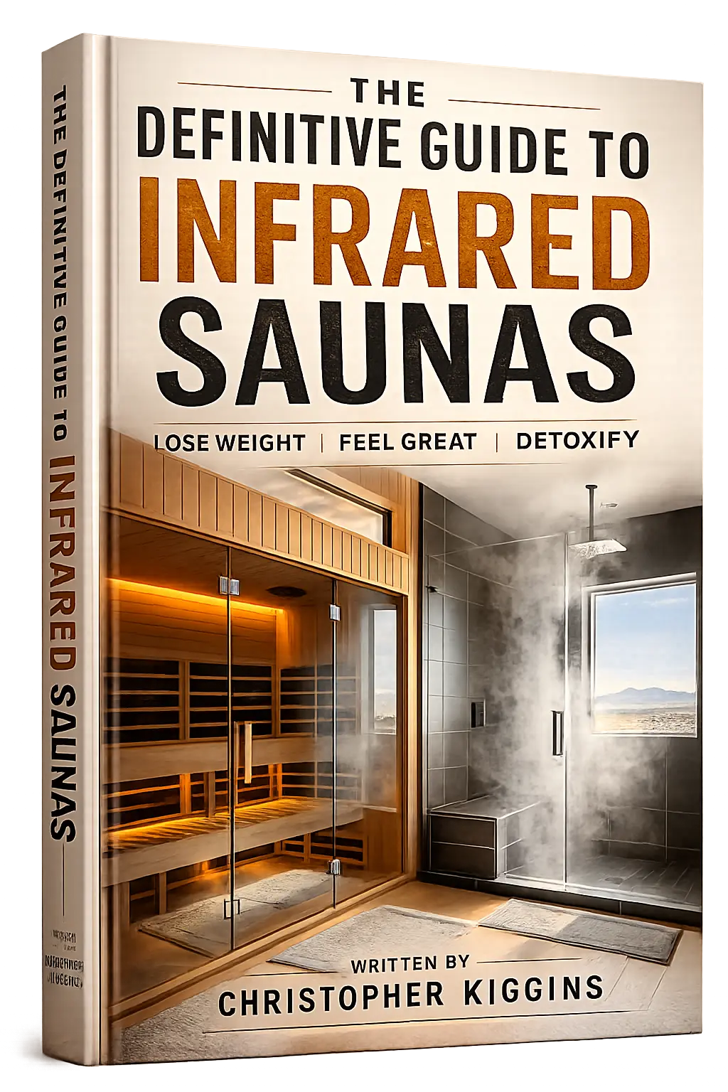 The Definitive Guide to Infrared Saunas — book cover