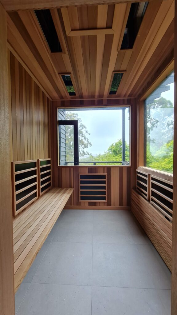 Hand-wiring VantaWave carbon heater panels