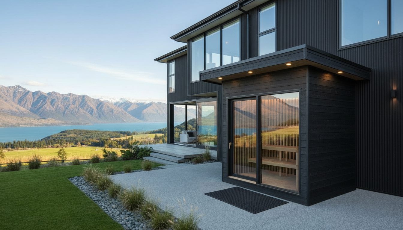 Custom infrared sauna for headache and migraine prevention through consistent heat therapy