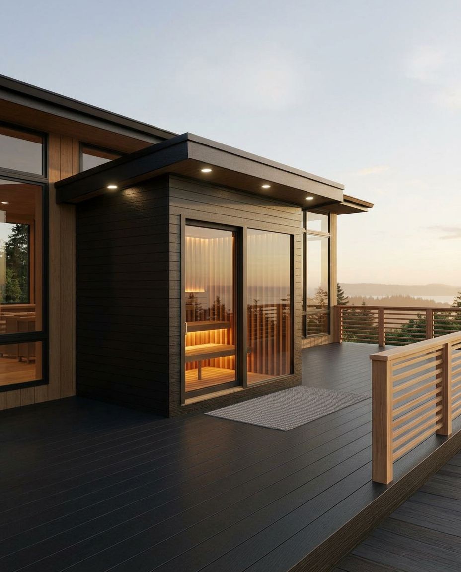 Atlas Outdoor — backyard install