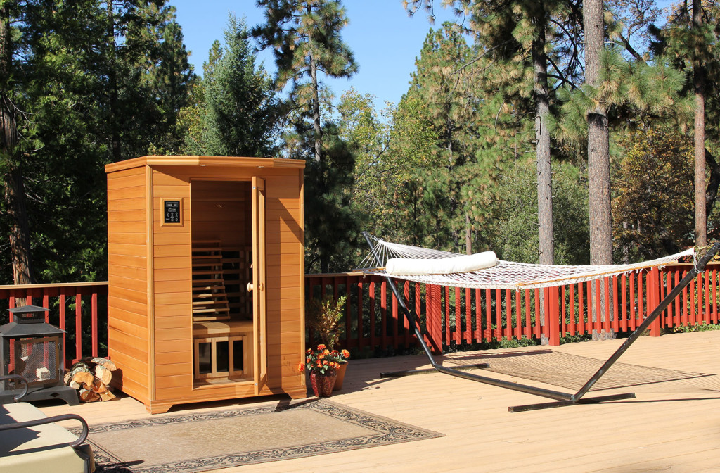 Best Outdoor Infrared Saunas - Outdoor Saunas - SaunaCloud