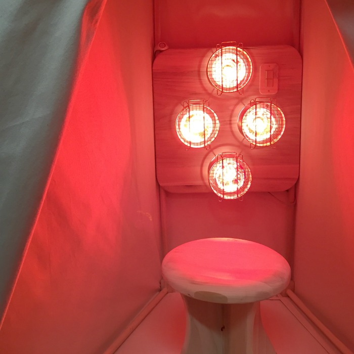 infrared bulbs for sauna