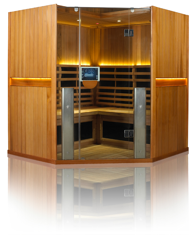 two person infrared sauna - best far infrared saunas