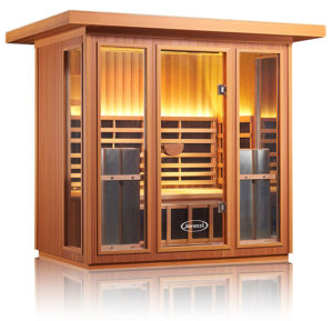 Far-Infrared vs. Full-Spectrum Saunas — Hope Floats