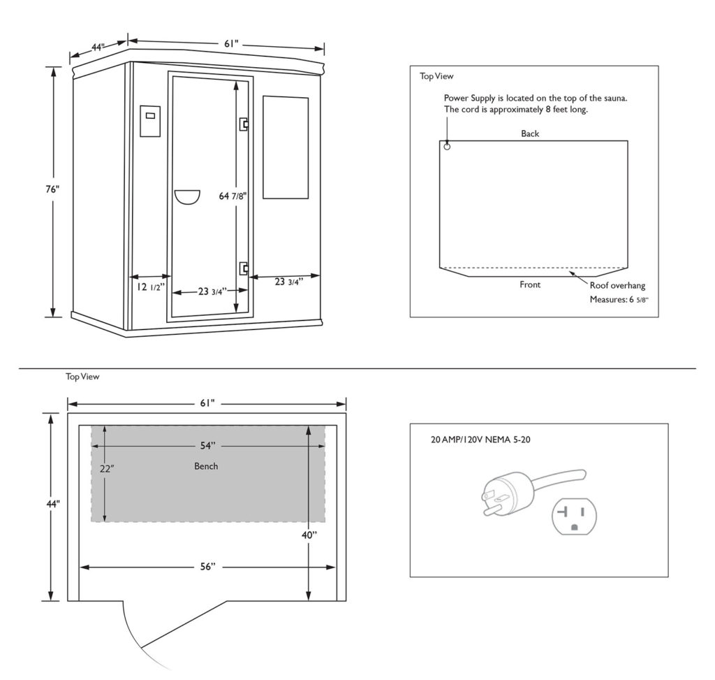 infrared heater - full spectrum infrared saunas