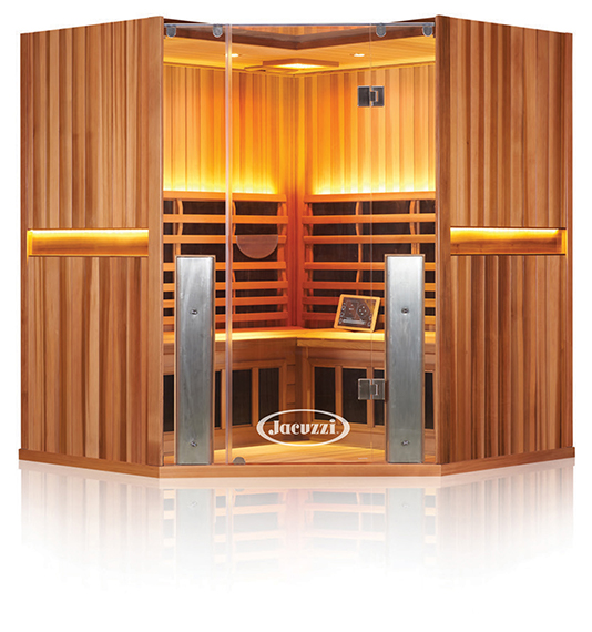 clearlight sanctuary outdoor - sauna heater