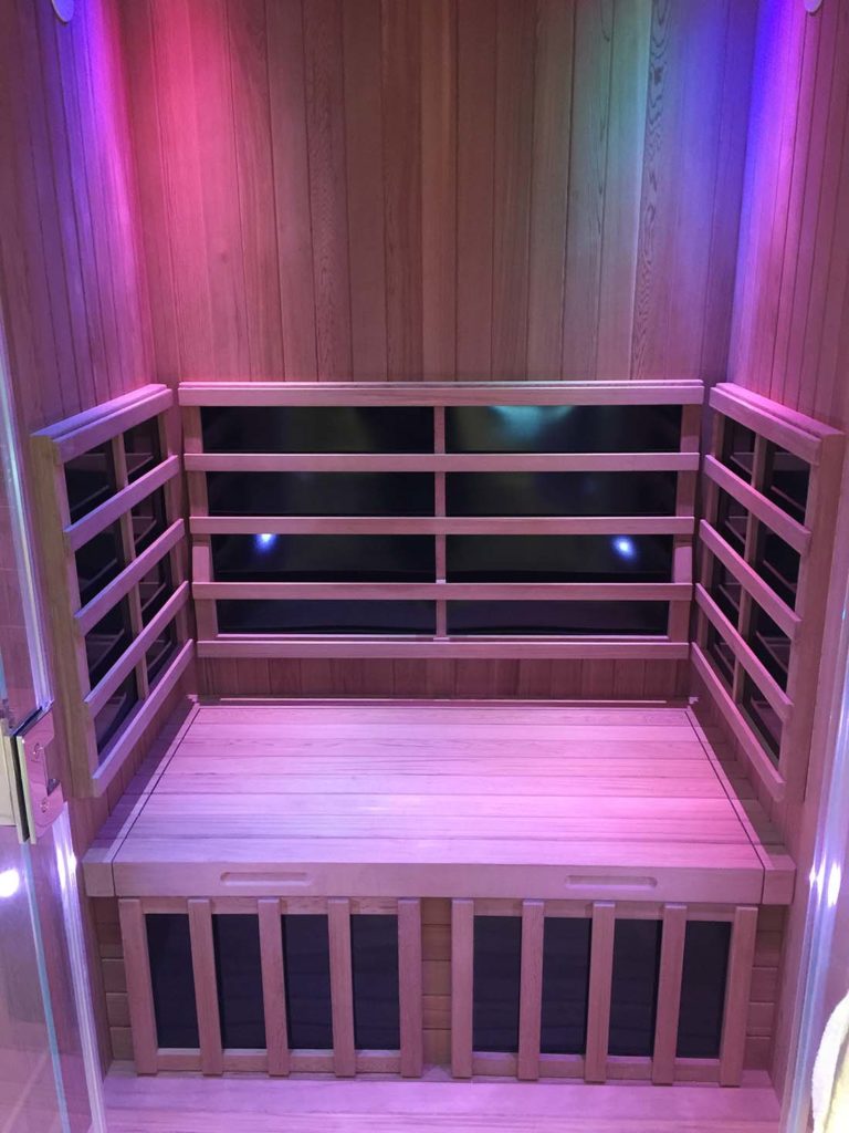 hot yoga sauna - best infrared sauna