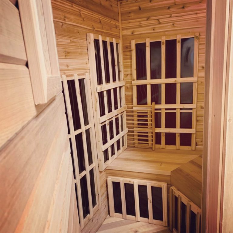 custom infrared sauna - indoor saunas for sale