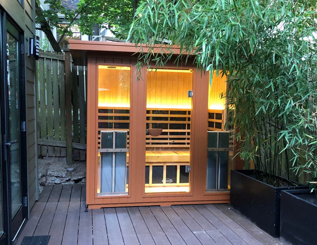 The 5 best outdoor saunas of 2023 for every backyard