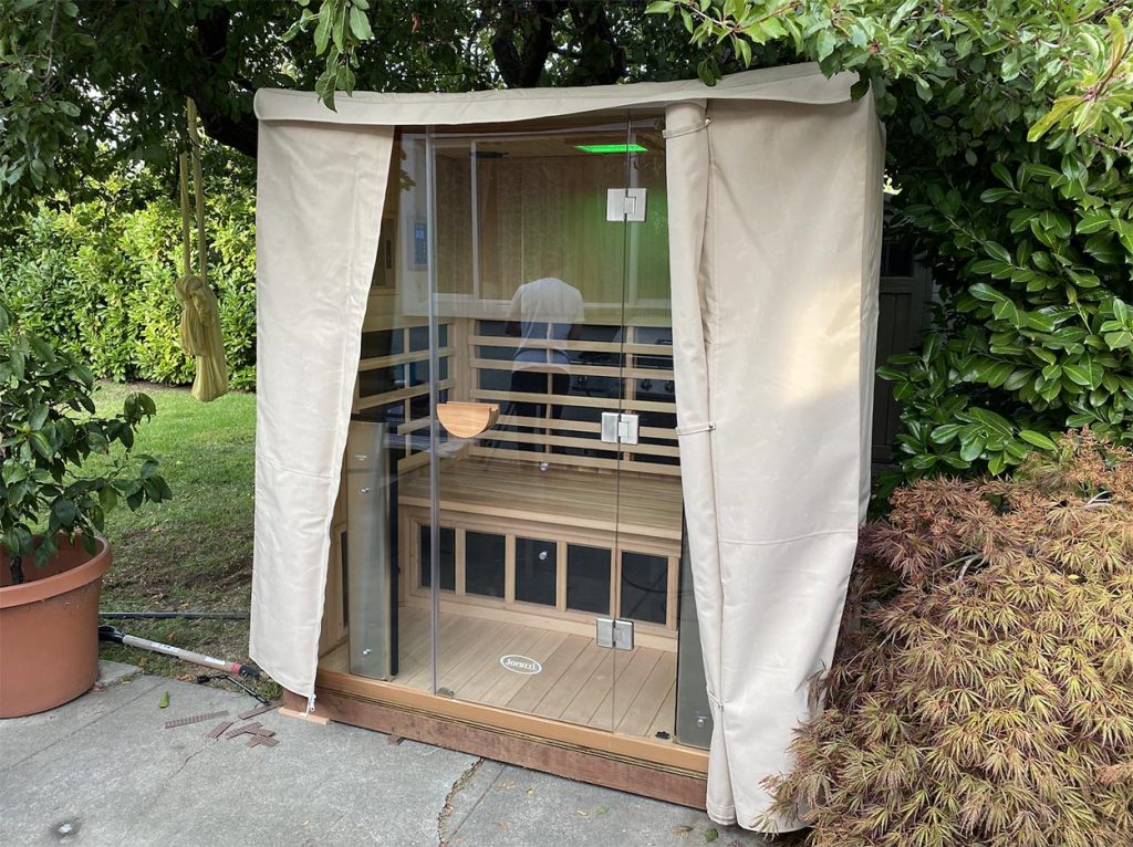 Outdoor Sauna Cover