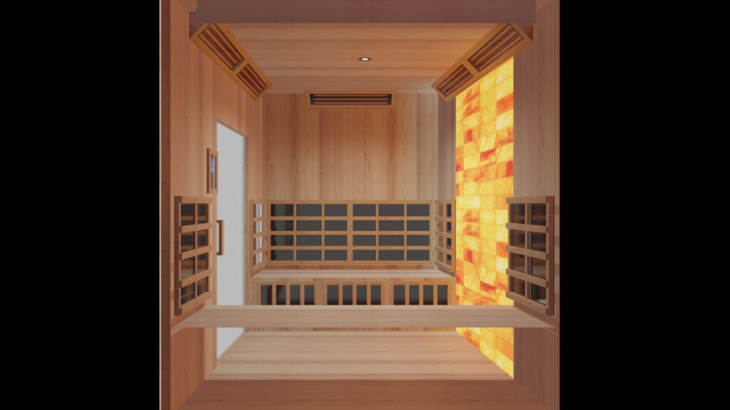 infrared heaters - full spectrum saunas