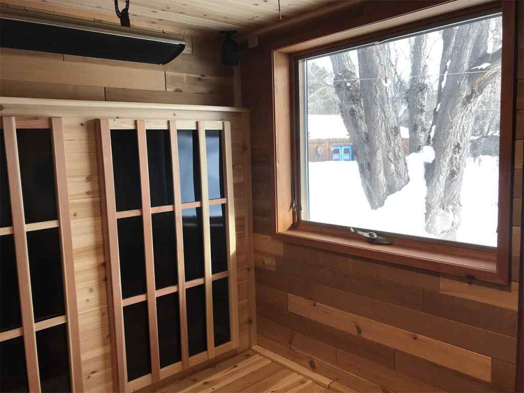 custom infrared sauna - full spectrum infrared saunas