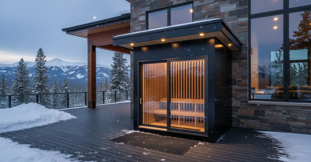 Why Outdoor Red Light Saunas Are Gaining Popularity
