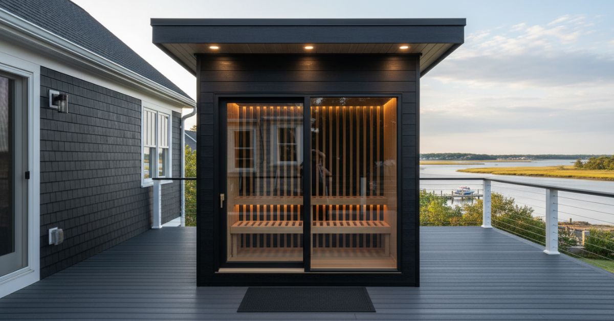 Why Outdoor Red Light Saunas Are Gaining Popularity